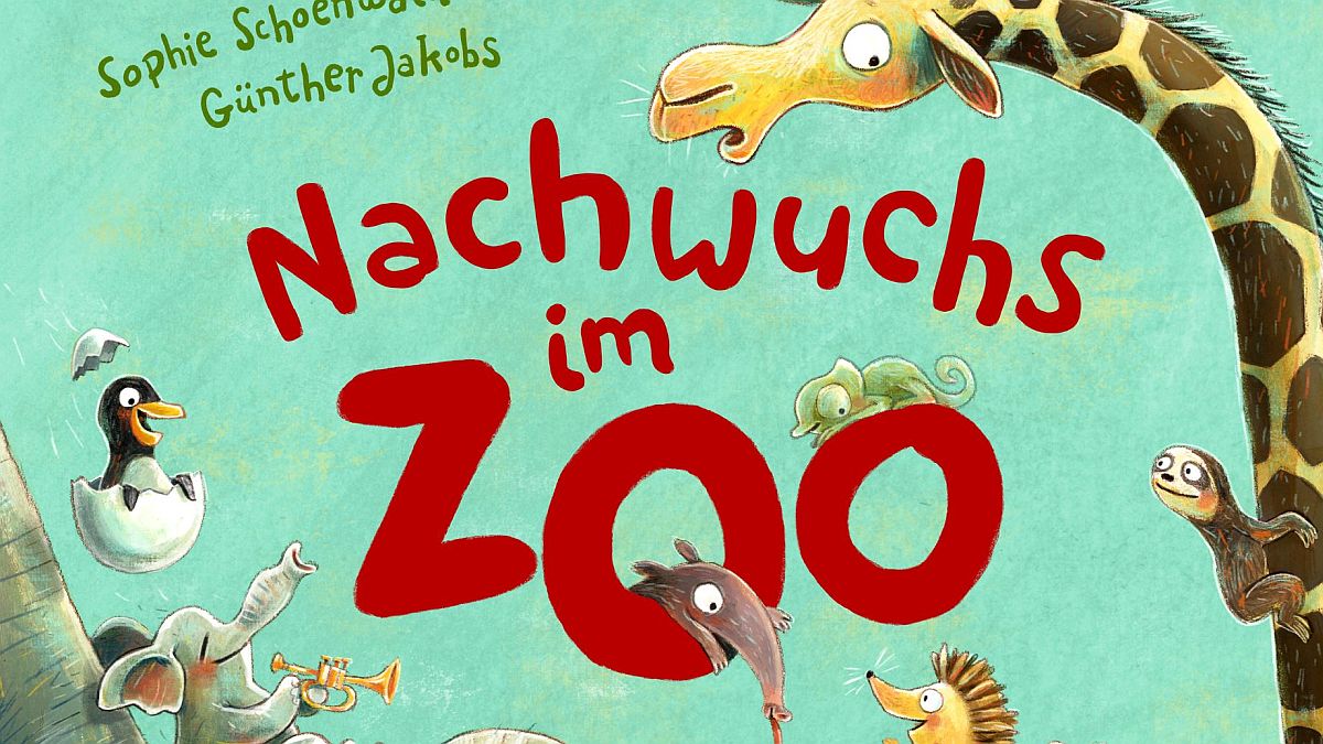 „Nachwuchs im Zoo“: Bilderbuchkino in der Stadtbücherei Holzminden