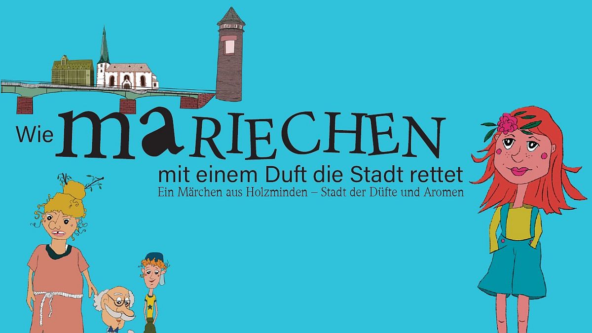 Holzmindens Fabelfigur Mariechen hat ihre eigene Geschichte