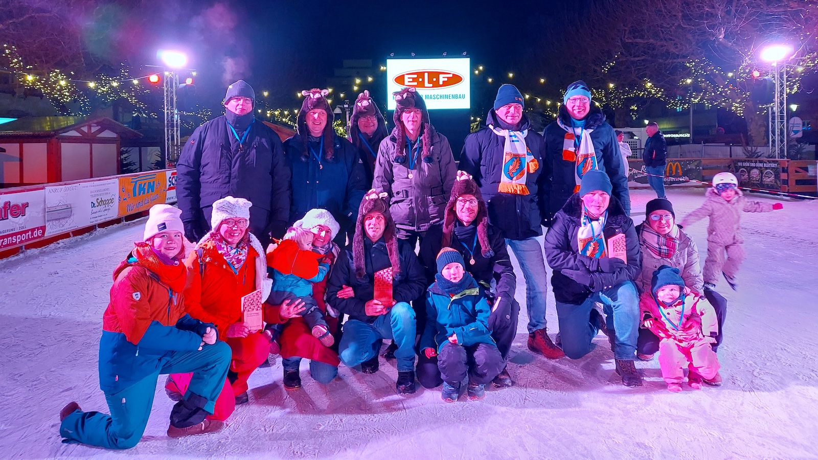 Wild Hogs I sichern sich den Sieg beim 4. Ralf Schwager Eisstockcup