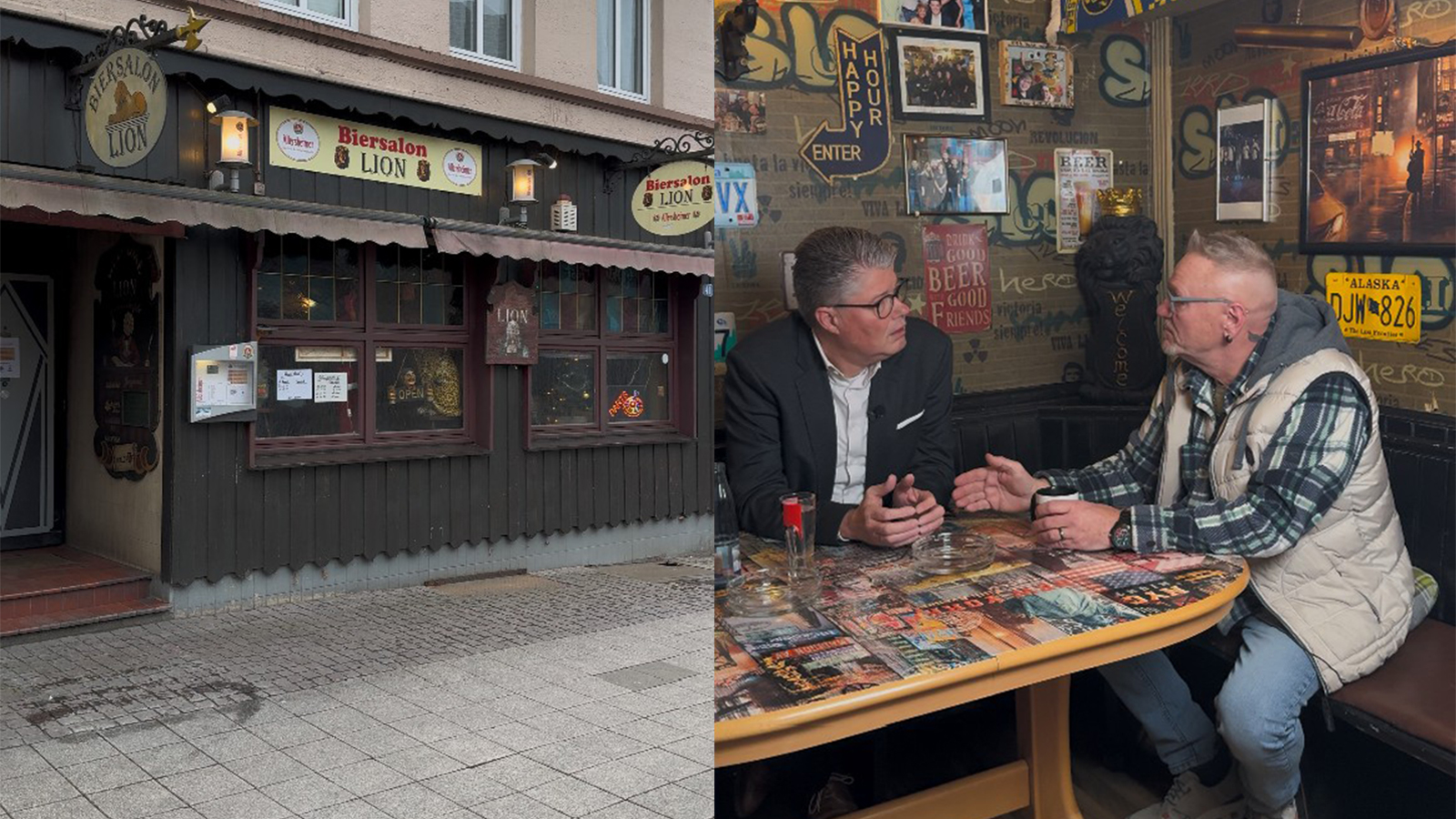 Kultkneipe Lion setzt weiter auf Allersheimer