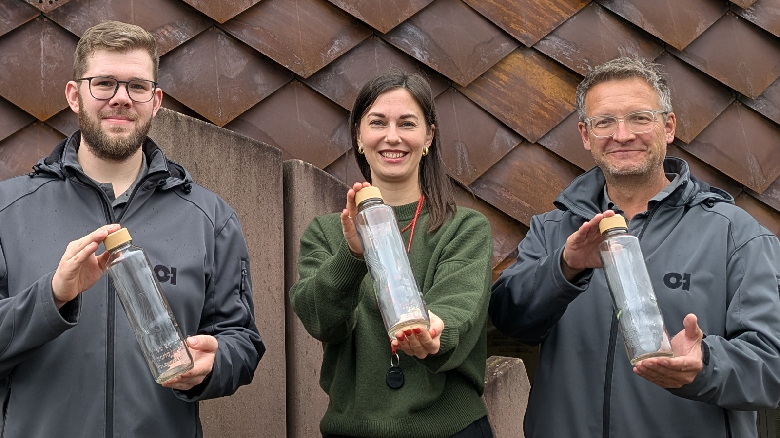 Ein starkes Stück Heimat: OI Holzminden bringt limitierte Sensoria-Trinkflasche auf den Markt