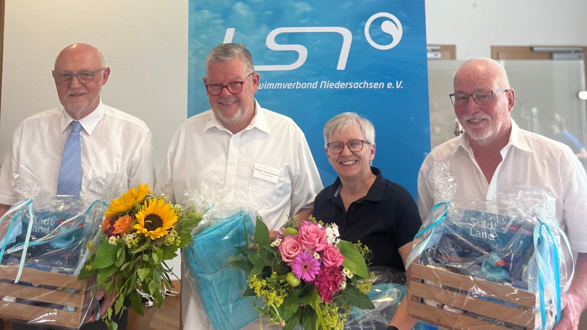 Wolfgang Hein verabschiedet sich nach 15 Jahren an der LSN-Spitze