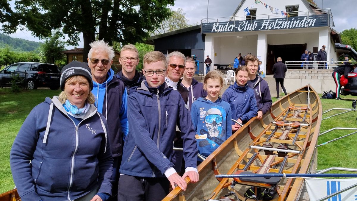 Starker Saisonauftakt beim Ruder-Club Holzminden
