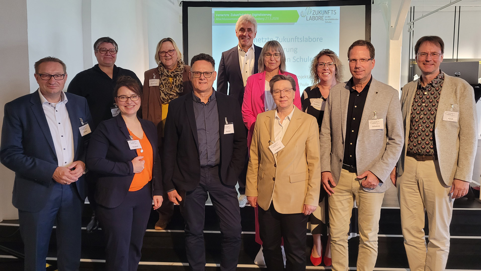 Holzminden und Höxter ziehen Bilanz zu länderübergreifendem Projekt im Digitalpakt Schule