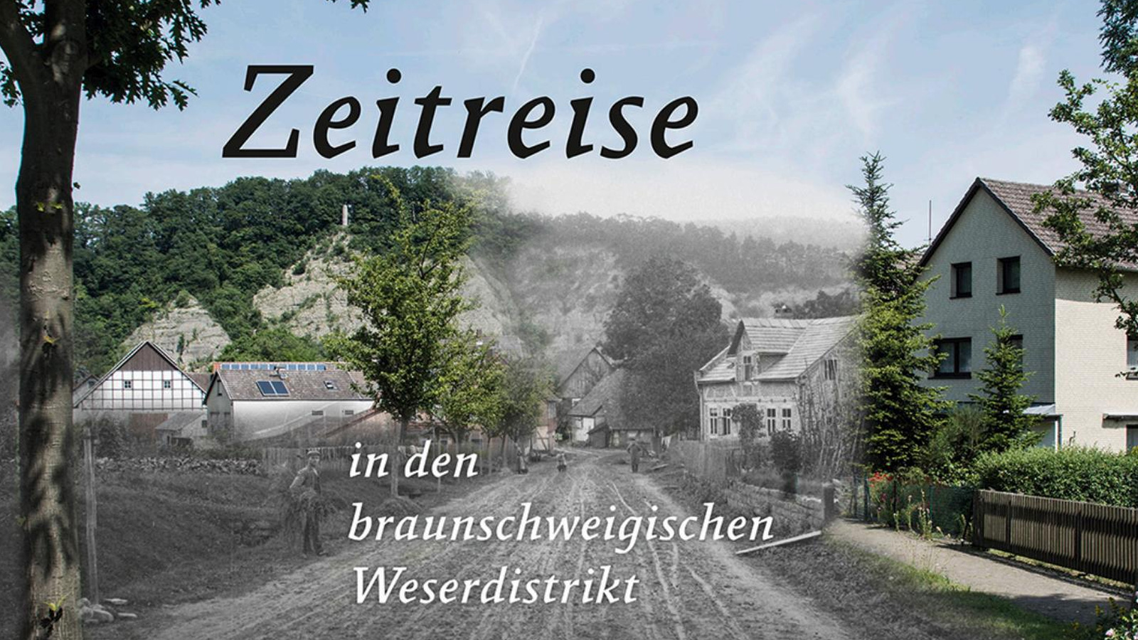 Ausstellung im Raum für Demokratie zeigt 130 Jahre Regionalgeschichte des Weserdistrikts im Bildvergleich