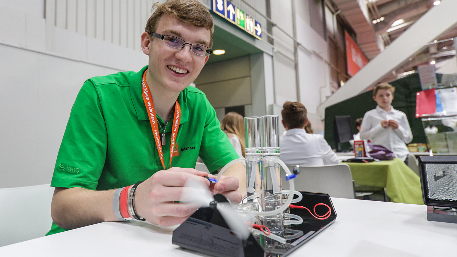 HAWK Holzminden auf der IdeenExpo: Green Building zeigt praxisnahe Technik zum Anfassen