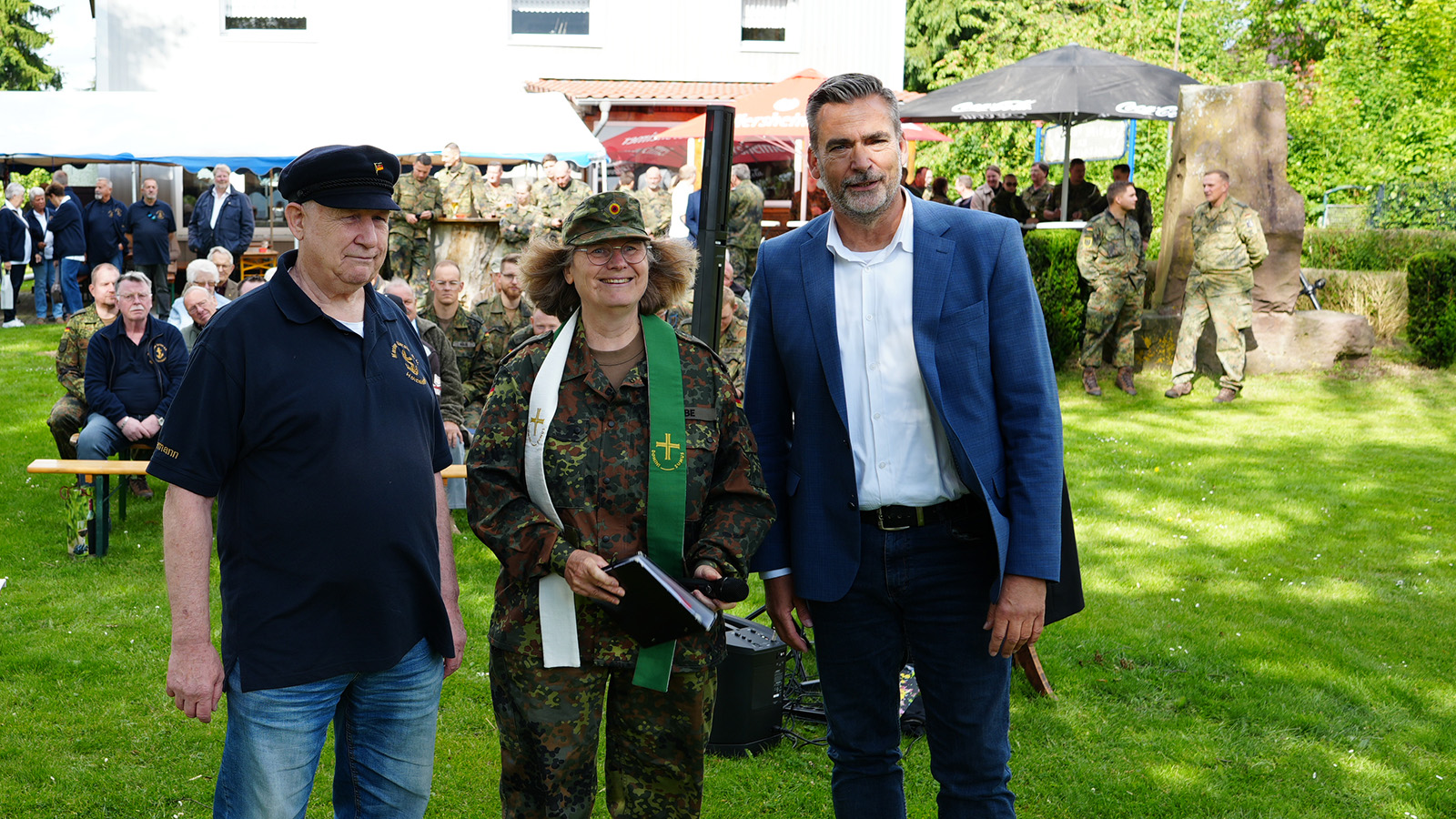 Dank, Respekt und Abschied: Bewegender Veteranentag am Wasserübungsplatz