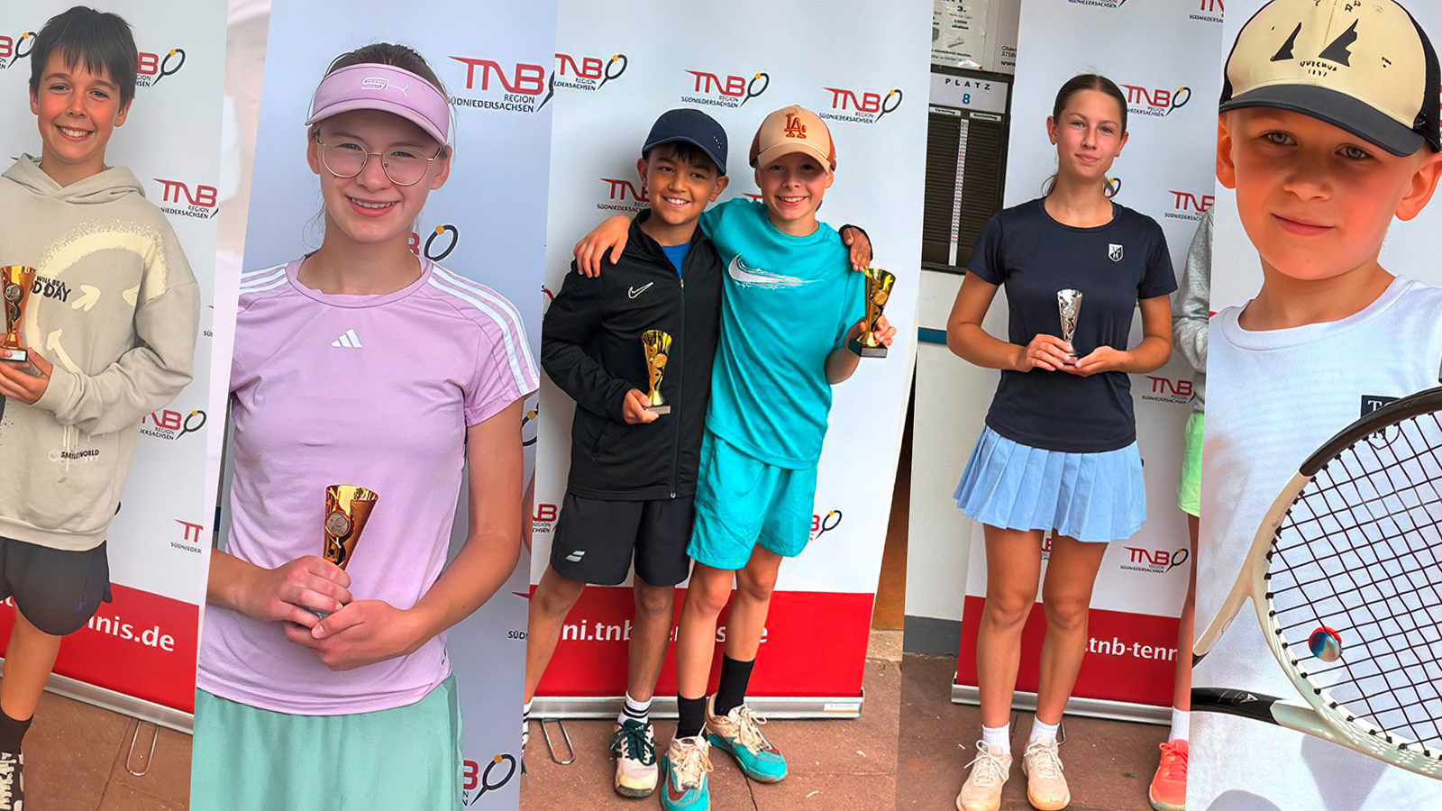 TC Holzminden feiert vier Regionsmeistertitel und starke Nachwuchsleistungen in Einbeck