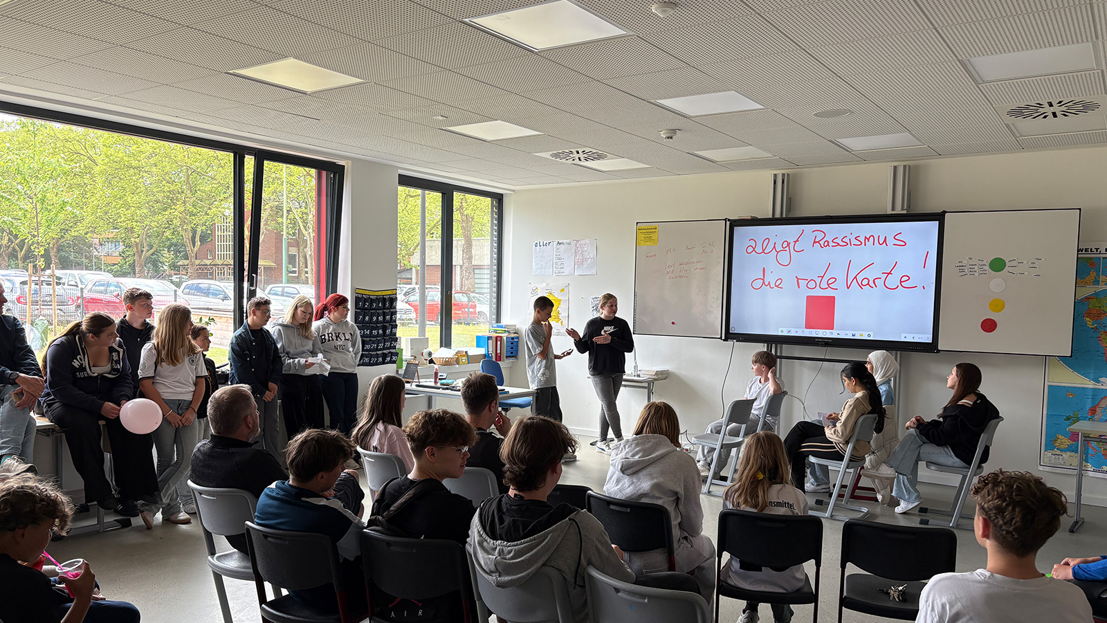 Oberschule Holzminden feiert „Tag der Kulturen“ mit Projekten zu Vielfalt und Respekt