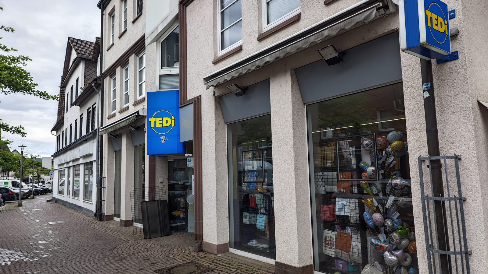 TEDi-Filiale in der Holzmindener Innenstadt geschlossen – Unternehmen nennt keine Gründe