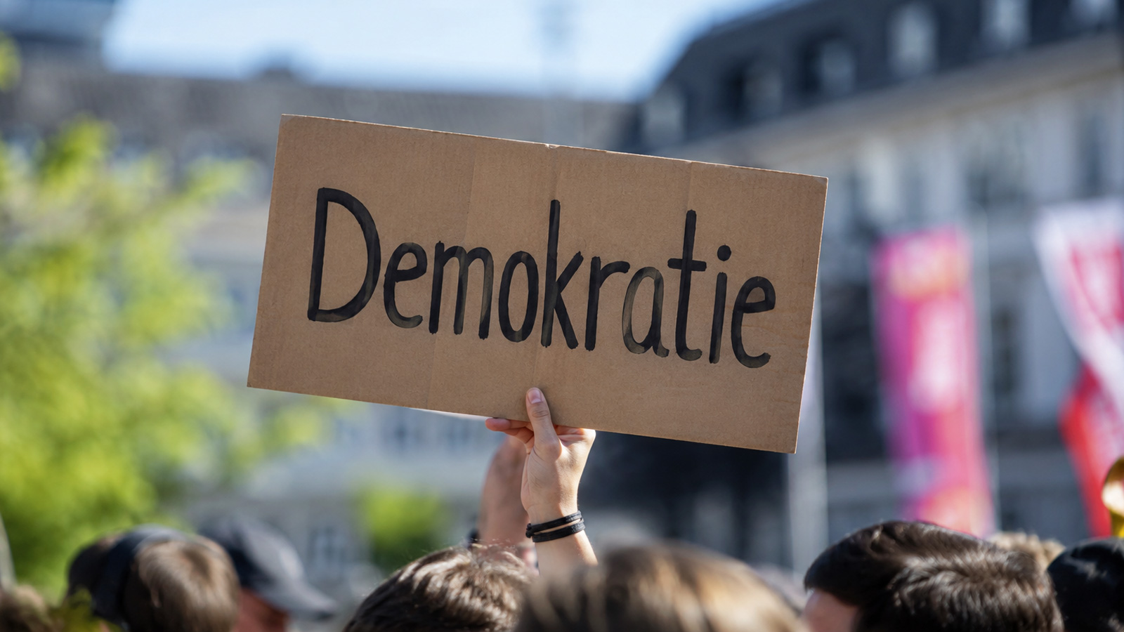Greenpeace-Ausstellung „Demokratie schützen“ startet im „Raum für Demokratie“ in Holzminden
