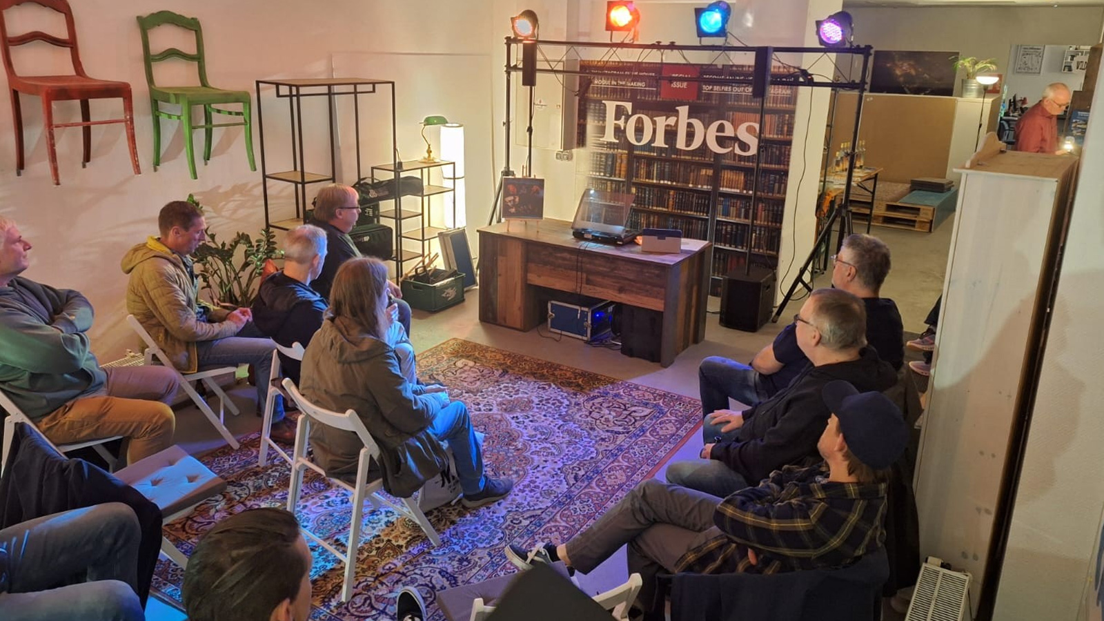 Kulturvermittlung Weserbergland lädt zu „Vinyl & Stories“ in den Zukunfts(T)raum Holzminden