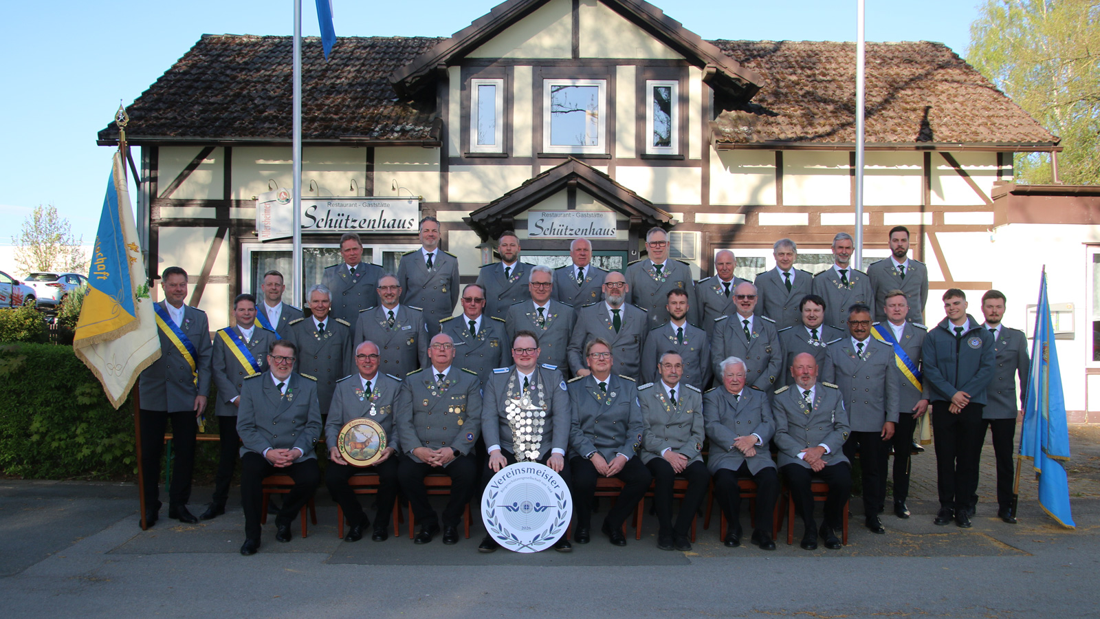 Bürgerschützengesellschaft Holzminden kürt Hendrik Streicher zum jüngsten Vereinsmeister 2026