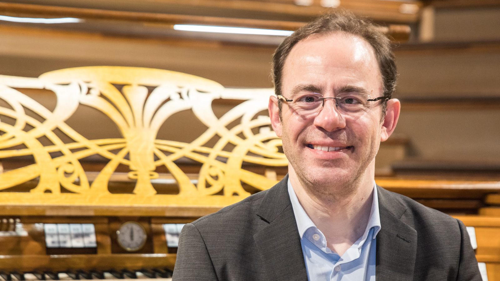 Vox Organi in Holzminden: Domorganist Stephan Leuthold spielt Bach in der Lutherkirche