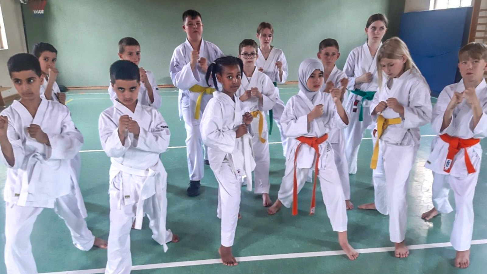 MTV 49 Holzminden startet Karate-Anfängerkurs für Kinder ab 8 Jahren in der Sporthalle der Karlschule