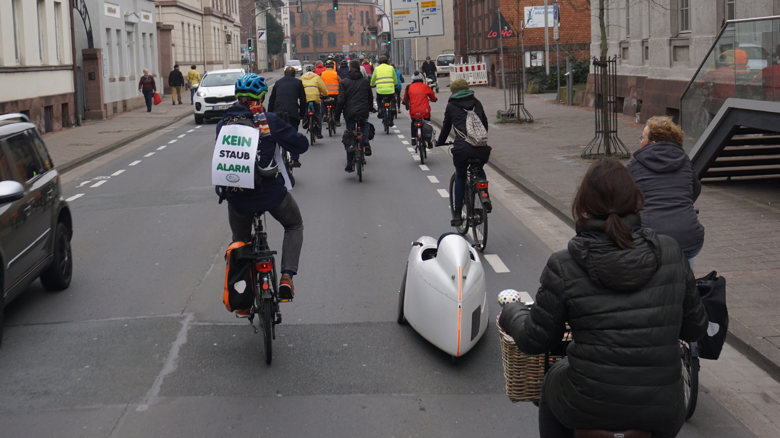 Holzminden: Verkehrsinitiative ruft am 18. April 2026 zur Fahrraddemo am Haarmannplatz auf
