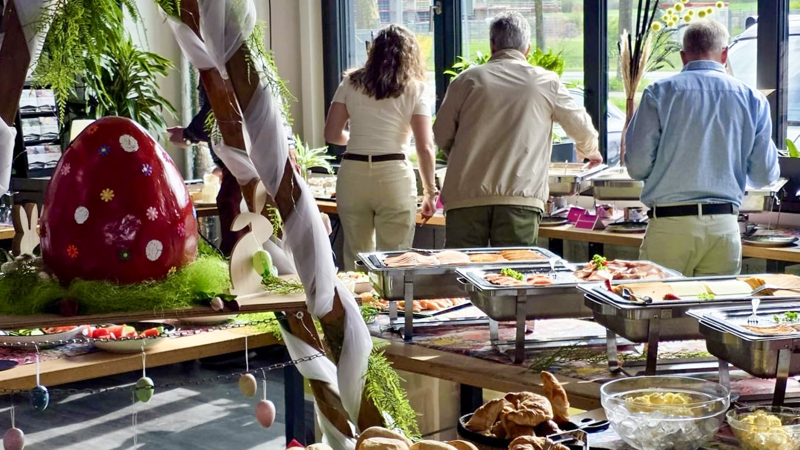 Familienevent in Holzminden: create:hub begeistert mit Osterbrunch und Kinderangeboten