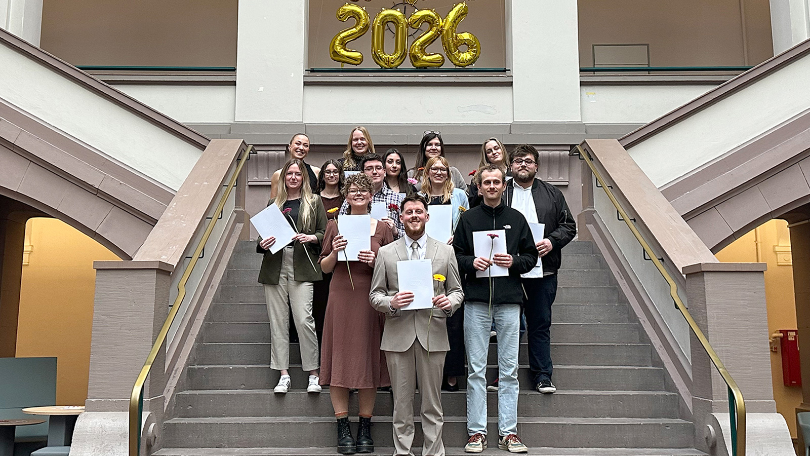 HAWK Holzminden verabschiedet 39 Absolventinnen und Absolventen der Sozialen Arbeit mit klarer Botschaft