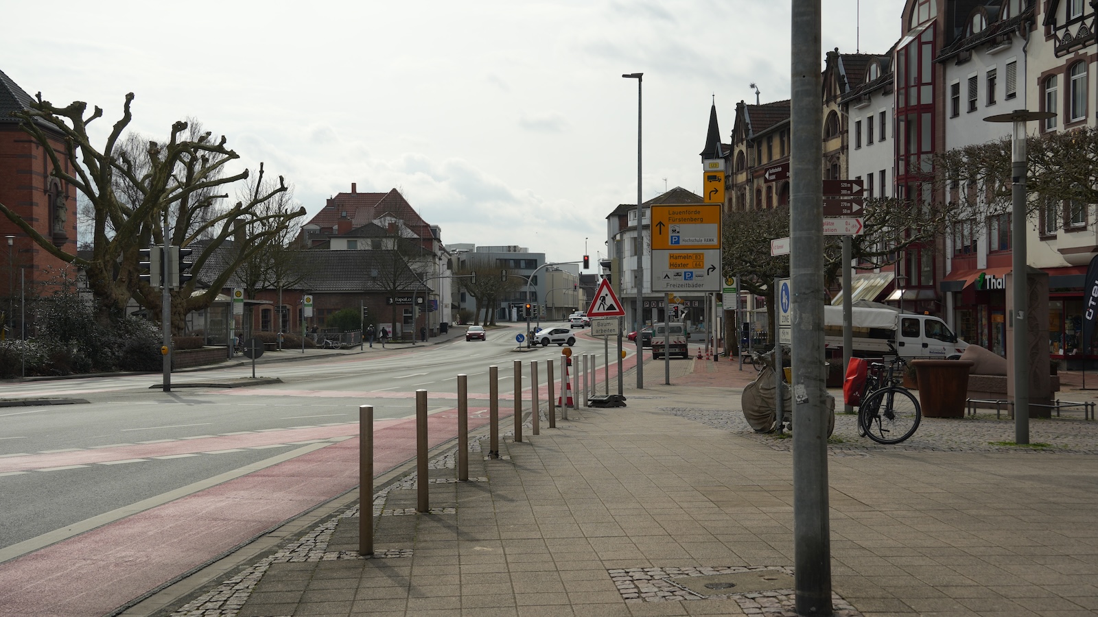 Prüfauftrag: Stadtrat spricht sich für Tempo 30 zwischen Fürstenberger Straße, Gartenstraße und auf dem Haarmannplatz aus