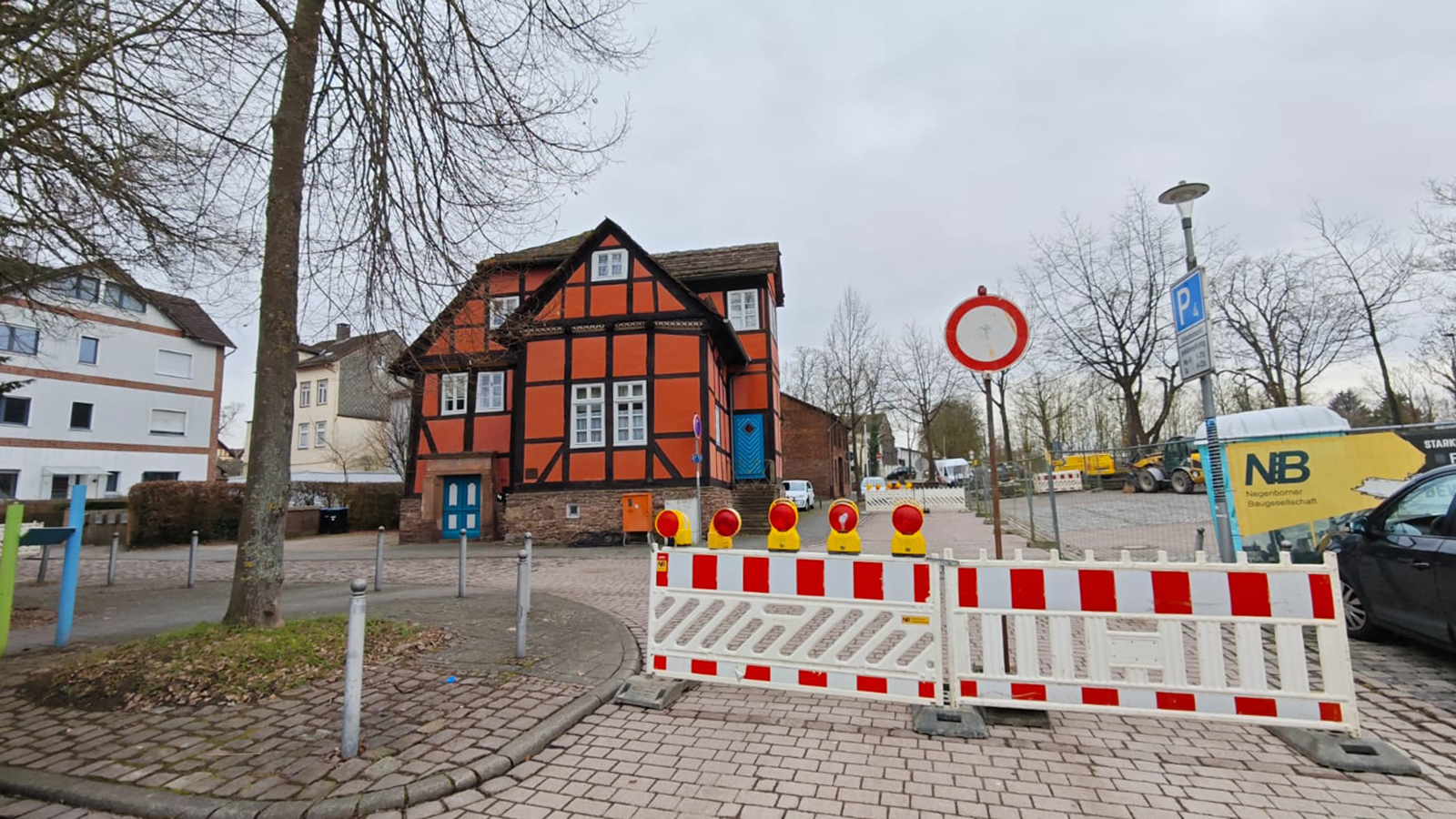 Vollsperrung der Grabenstraße und Teilsperrung des Johannismarkts ab 24. Februar – Bauarbeiten dauern mehrere Monate