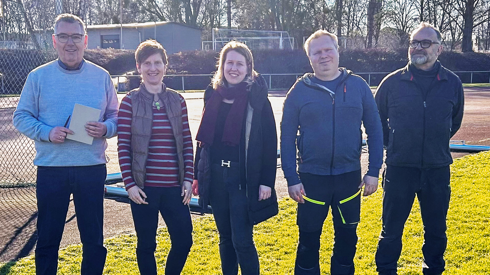NLV prüft Sportpark „Liebigstraße“ – U16-Landesmeisterschaft in Holzminden möglich