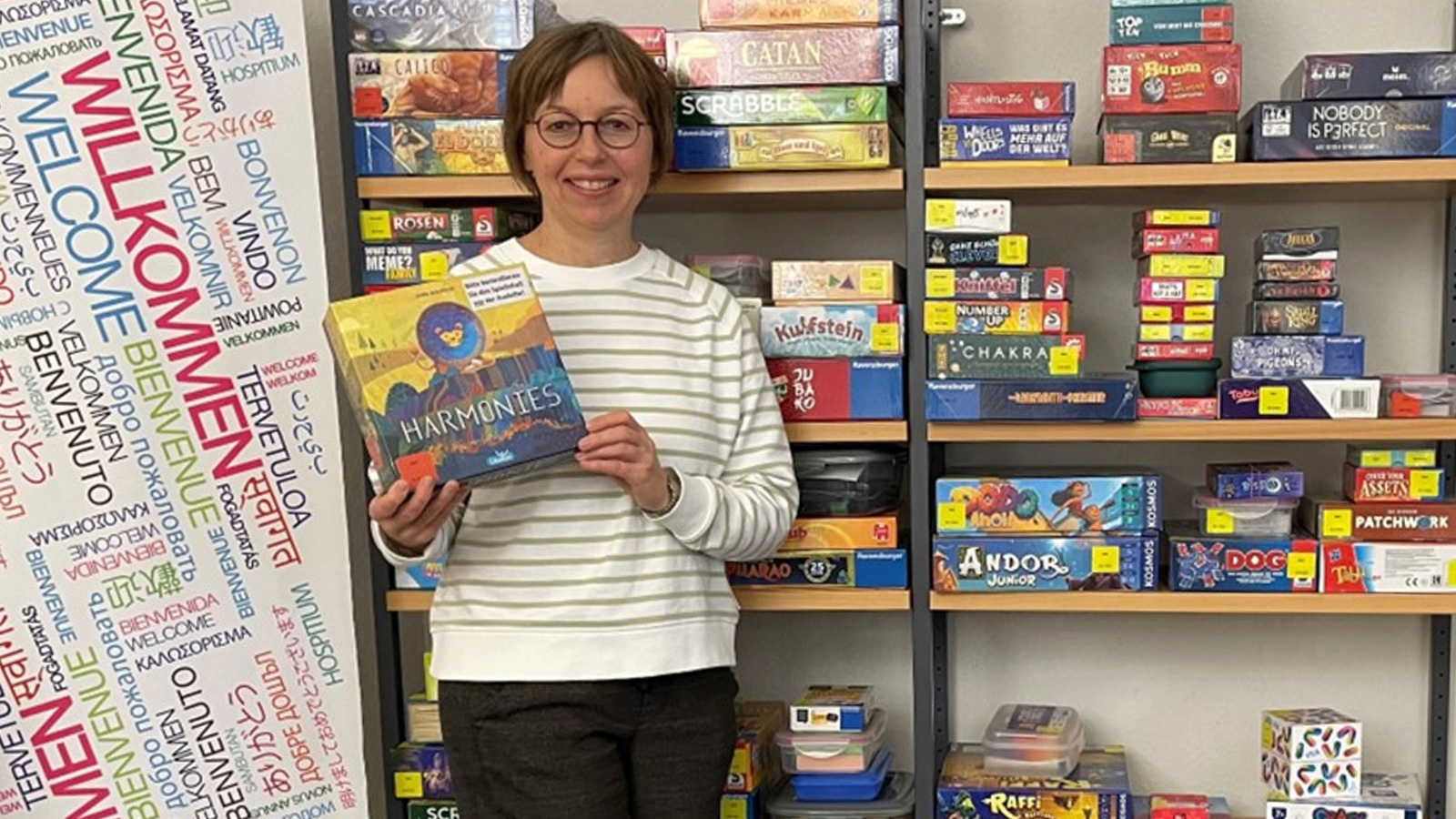 Stadtbücherei Holzminden lädt zum Spieleabend für Erwachsene: Spielegruppe trifft sich am 20. März