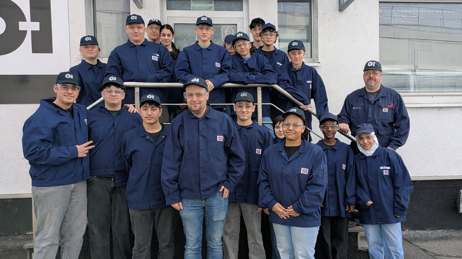 Industrie hautnah erlebt: Oberschule Holzminden blickt hinter die Kulissen von OI Germany