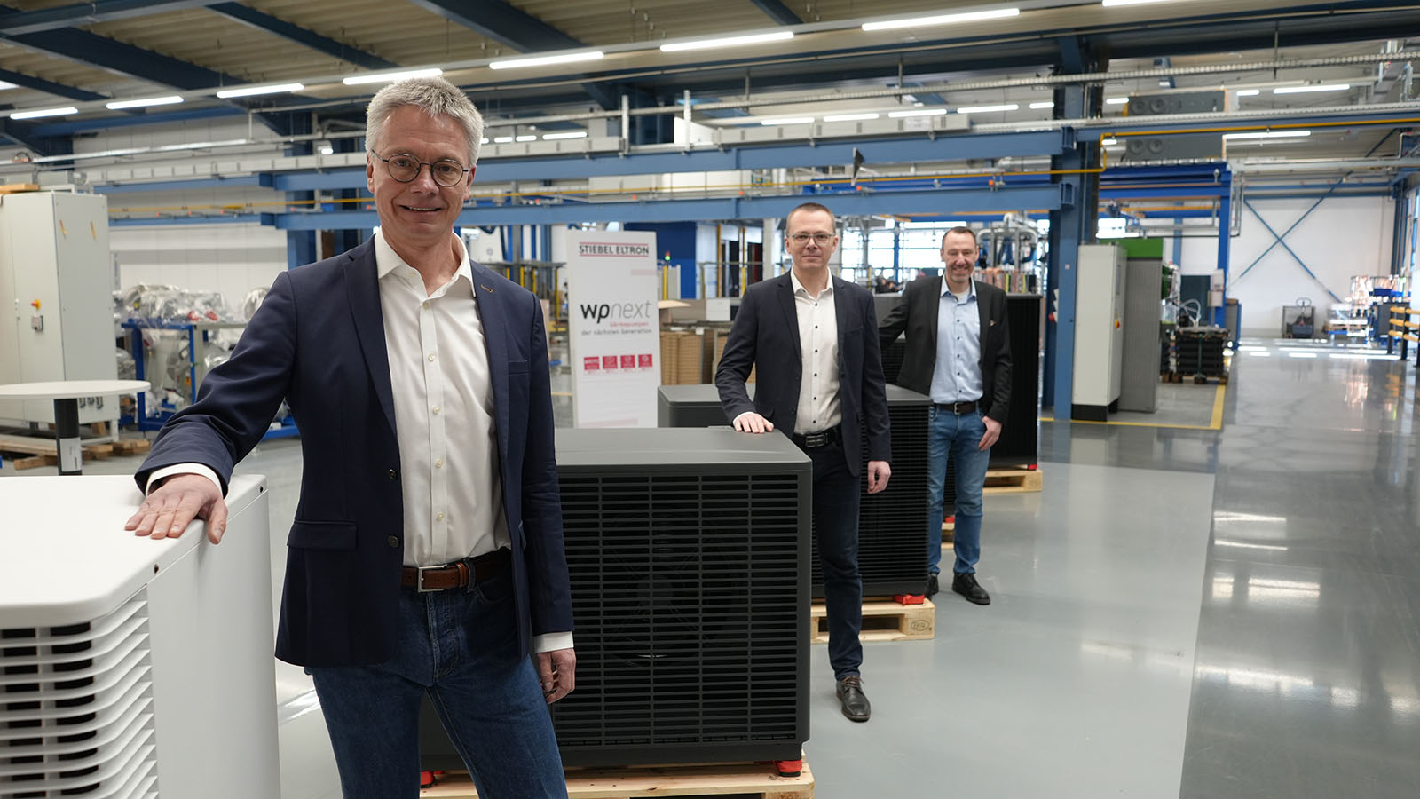 Fertigungsstart: Stiebel-Eltron nimmt Wärmepumpen-Produktion in Höxter wieder auf
