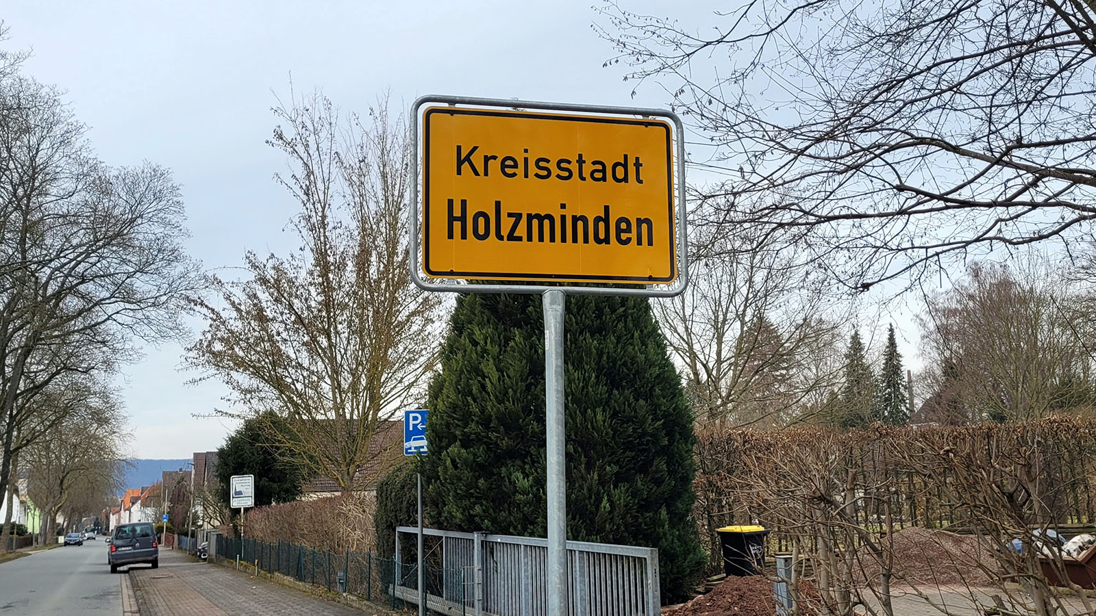 Schluss mit Provisorium: Rumohrtal trägt wieder stolz den Namen Holzminden