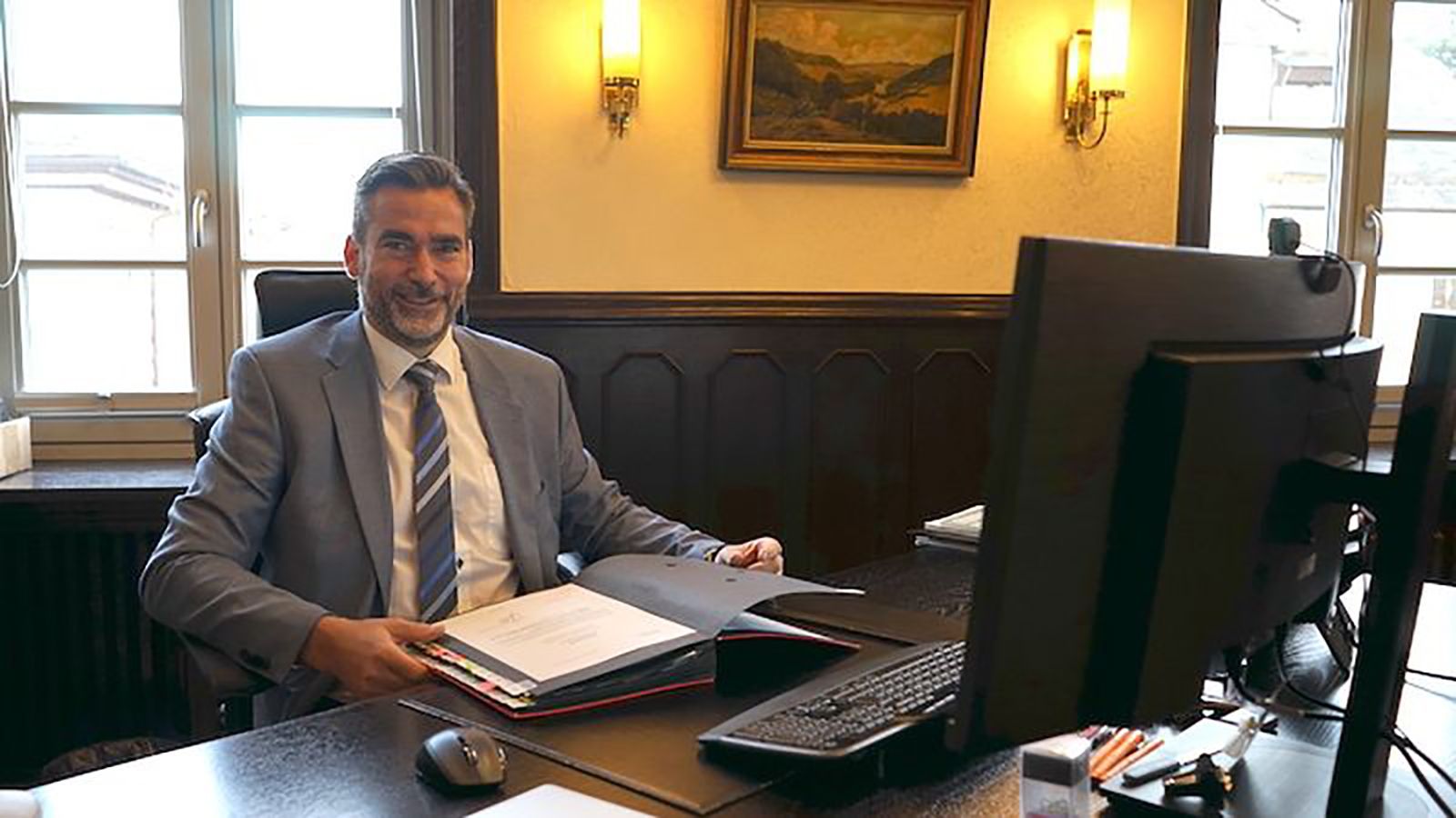 Bürgermeister Christian Belke lädt zur Einwohnersprechstunde in Holzminden ein