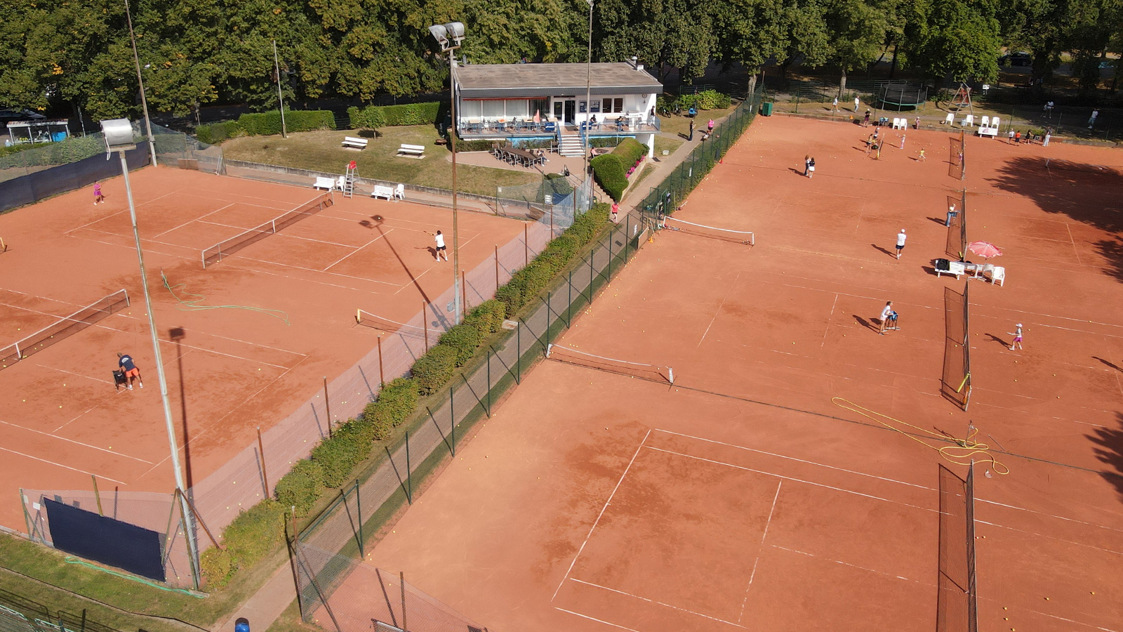 „Blau Weiss Junior Classics“: Heute steht beim TC Holzminden der zweite Turniertag im Mittelpunkt